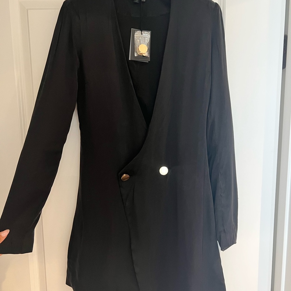 New With Tags! Tuxedo Dress
